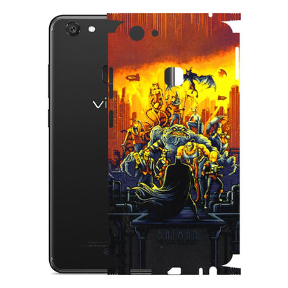 VIVO Y Series Phone Skins (All Models) - Games Doodles - 3D Embossed Finish (L-24) Vivo Y79