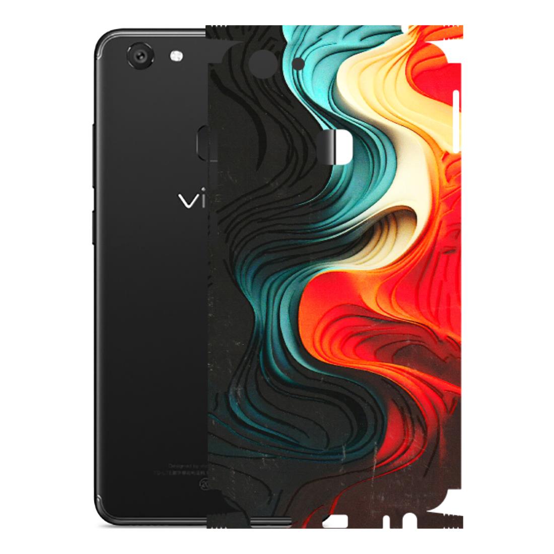 VIVO Y Series Phone Skins (All Models) - The Silky Swirl - 3D Embossed Finish (L-240) Vivo Y79