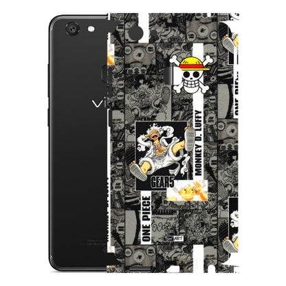 VIVO Y Series Phone Skins (All Models) - Cuffy Anime MonkeyCamic - 3D Embossed Finish (L-242) Vivo Y79