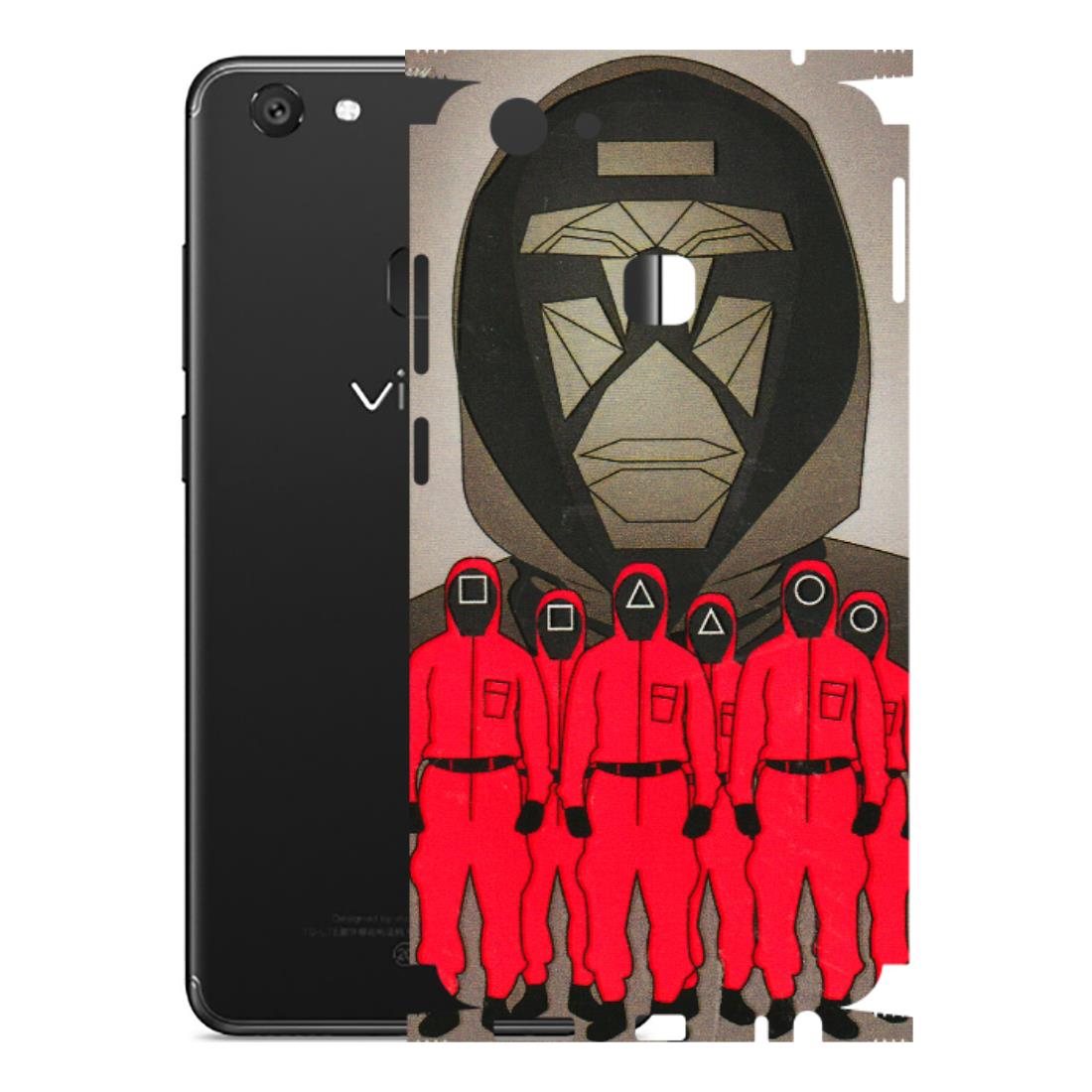 VIVO Y Series Phone Skins (All Models) - Squid Game Hero - 3D Embossed Finish (L-245) Vivo Y79