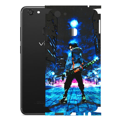 VIVO Y Series Phone Skins (All Models) - Demon Slayer Sword - 3D Embossed Finish (L-247) Vivo Y79