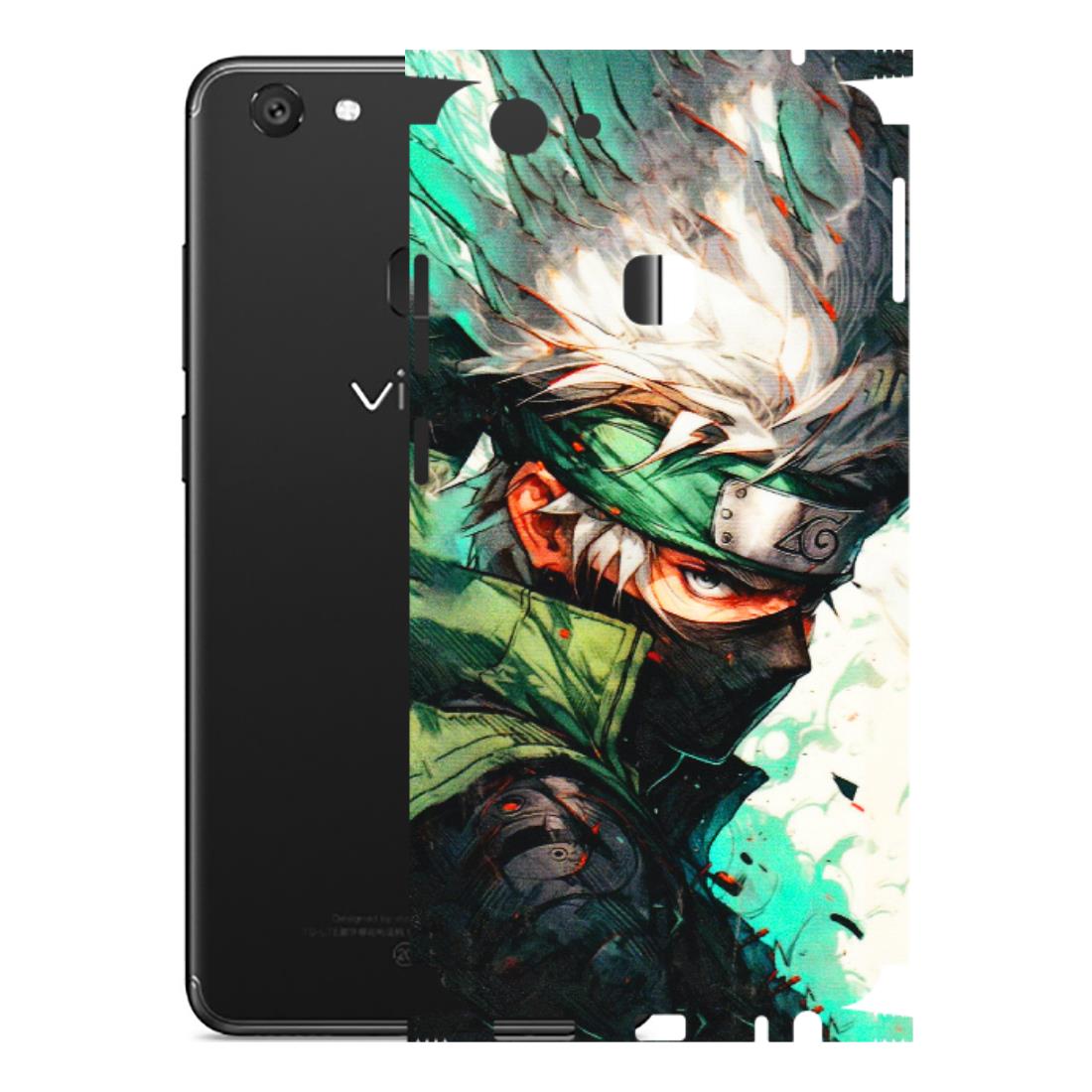 VIVO Y Series Phone Skins (All Models) - Kakashi Side Profile - 3D Embossed Finish (L-249) Vivo Y79