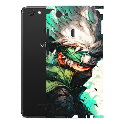 VIVO Y Series Phone Skins (All Models) - Kakashi Side Profile - 3D Embossed Finish (L-249) Vivo Y79