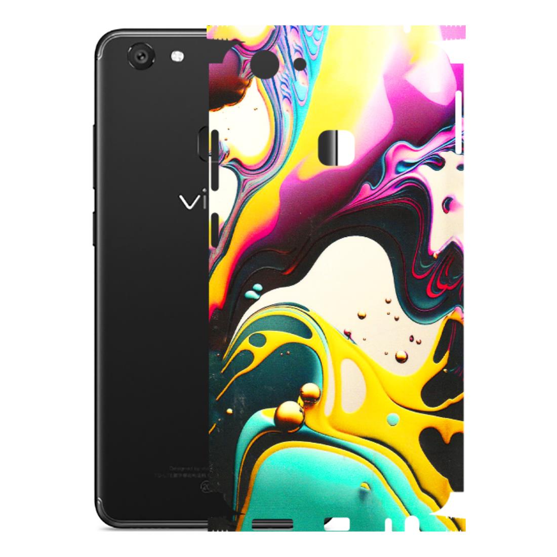 VIVO Y Series Phone Skins (All Models) - Multicolor Abstract pattern - 3D Embossed Finish (L-254) Vivo Y79