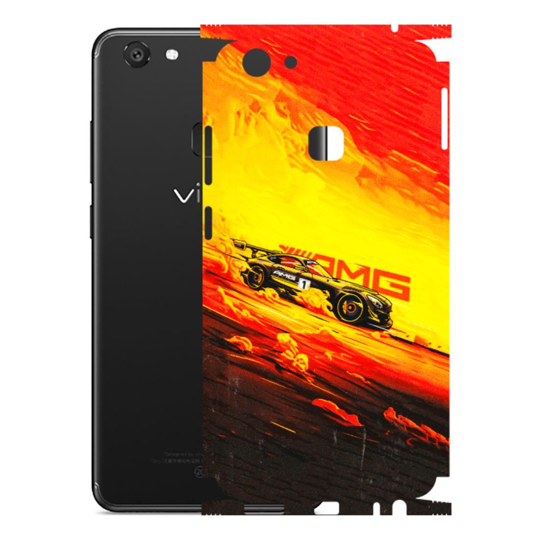 VIVO Y Series Phone Skins (All Models) - AMG Car Speed Cover - 3D Embossed Finish (L-256) Vivo Y79