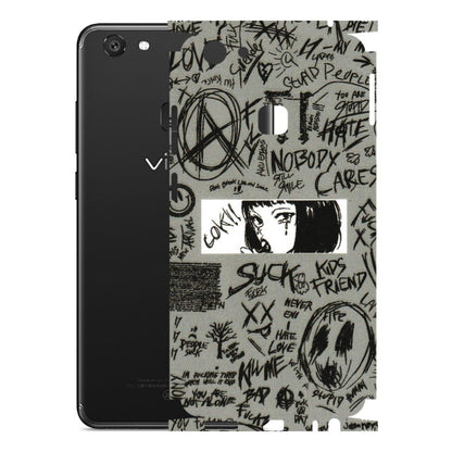 VIVO Y Series Phone Skins (All Models) - Never Have Love Anime - 3D Embossed Finish (L-260) Vivo Y79