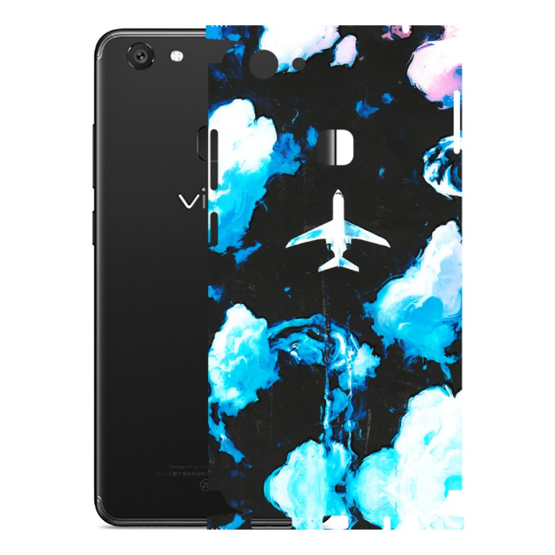 VIVO Y Series Phone Skins (All Models) - Travel In Airline - 3D Embossed Finish (L-264) Vivo Y79