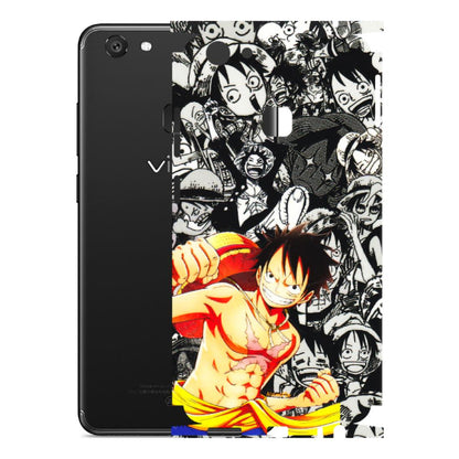 VIVO Y Series Phone Skins (All Models) - Anime Comics Games Doodles - 3D Embossed Finish (L-27) Vivo Y79
