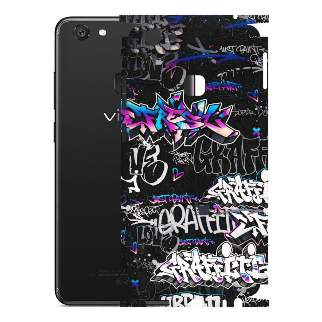 VIVO Y Series Phone Skins (All Models) - Graffiti Killer - 3D Embossed Finish (L-274) Vivo Y79