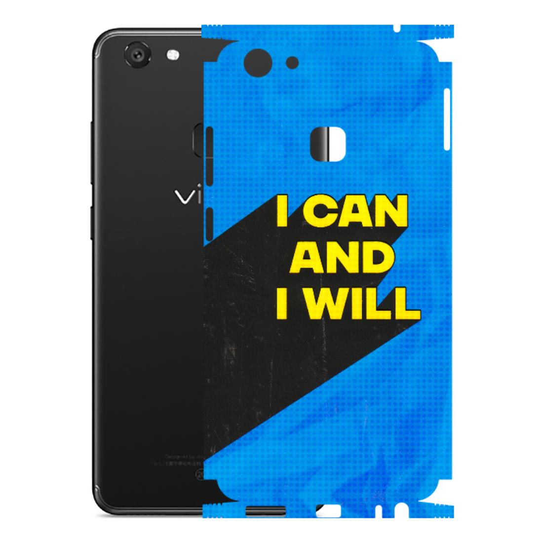 VIVO Y Series Phone Skins (All Models) - I Can And I Will - 3D Embossed Finish (L-281) Vivo Y79