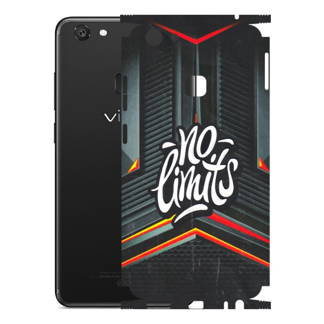 VIVO Y Series Phone Skins (All Models) - No Limits - 3D Embossed Finish (L-286) Vivo Y79