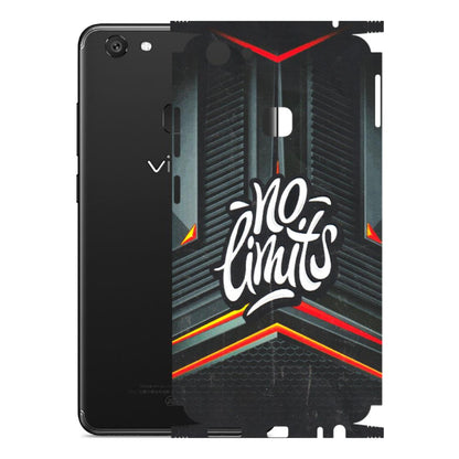 VIVO Y Series Phone Skins (All Models) - No Limits - 3D Embossed Finish (L-286) Vivo Y79