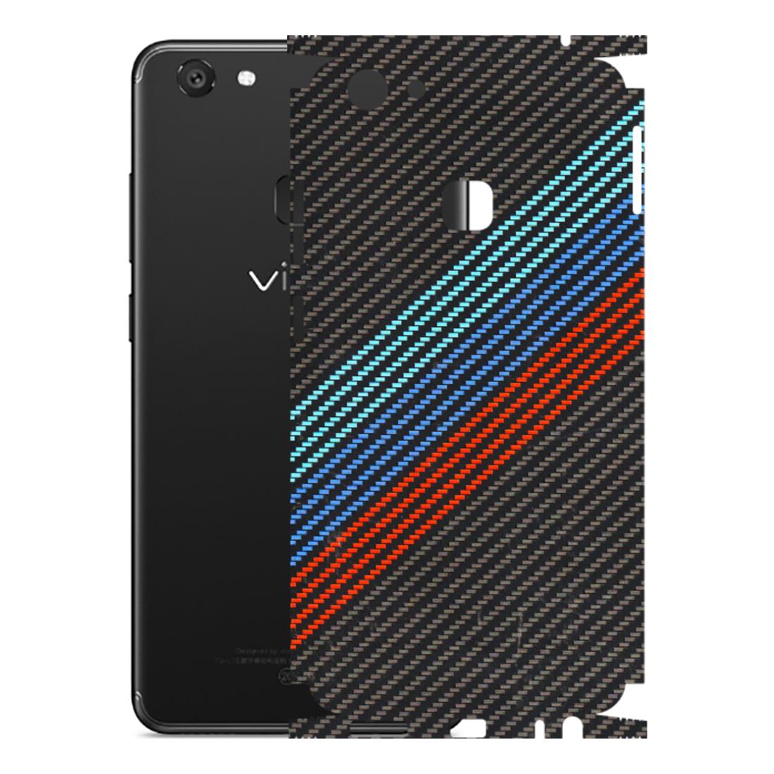 VIVO Y Series Phone Skins (All Models) - Carbon BM - 3D Embossed Finish (L-302) Vivo Y79