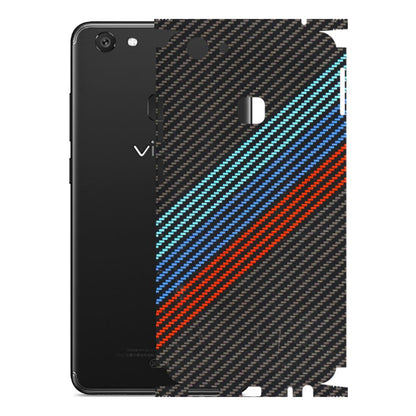 VIVO Y Series Phone Skins (All Models) - Carbon BM - 3D Embossed Finish (L-302) Vivo Y79