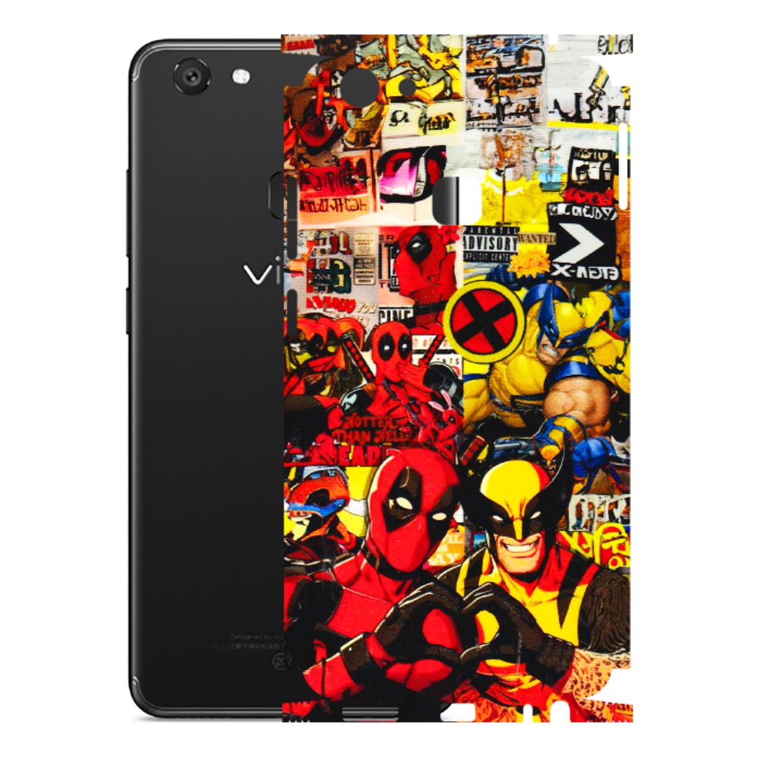 VIVO Y Series Phone Skins (All Models) - Spidy Wolverine - 3D Embossed Finish (L-310) Vivo Y79