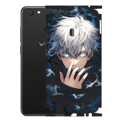 VIVO Y Series Phone Skins (All Models) - New Jujutsu Kaisen Anime - 3D Embossed Finish (L-313) Vivo Y79