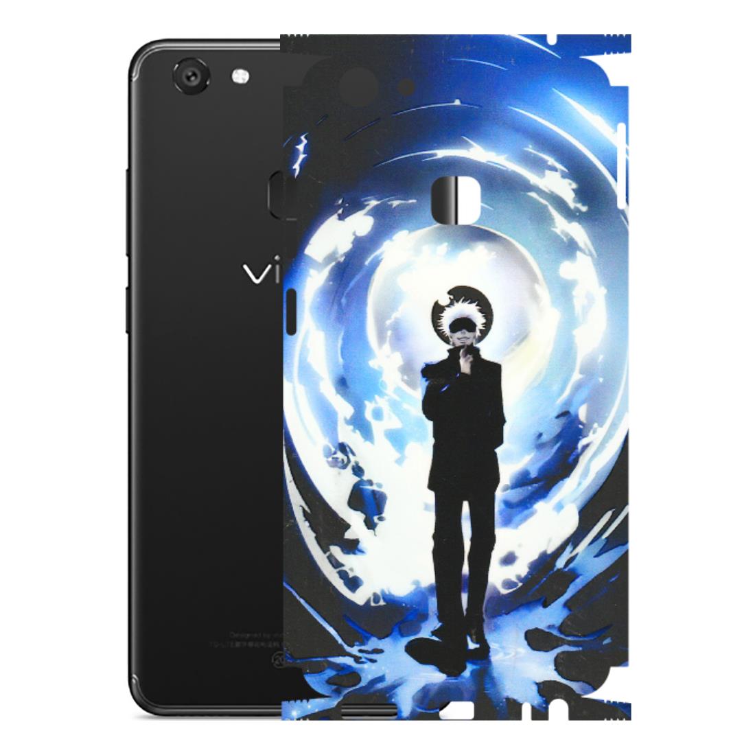 VIVO Y Series Phone Skins (All Models) - Jujustu Kaisen Anime Manga - 3D Embossed Finish (L-317) Vivo Y79