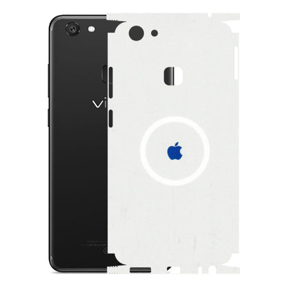 VIVO Y Series Phone Skins (All Models) - iPhone Magsafe Logo - 3D Embossed Finish (L-320) Vivo Y79