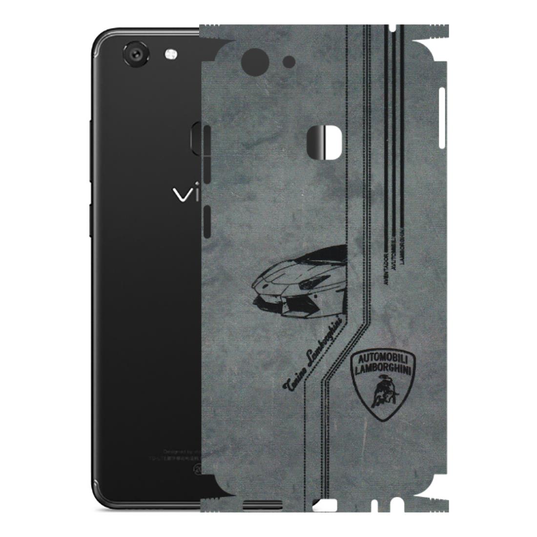 VIVO Y Series Phone Skins (All Models) - New Lamborgini Aventador - 3D Embossed Finish (L-321) Vivo Y79