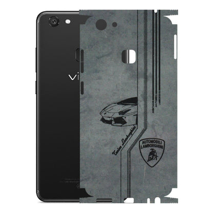 VIVO Y Series Phone Skins (All Models) - New Lamborgini Aventador - 3D Embossed Finish (L-321) Vivo Y79