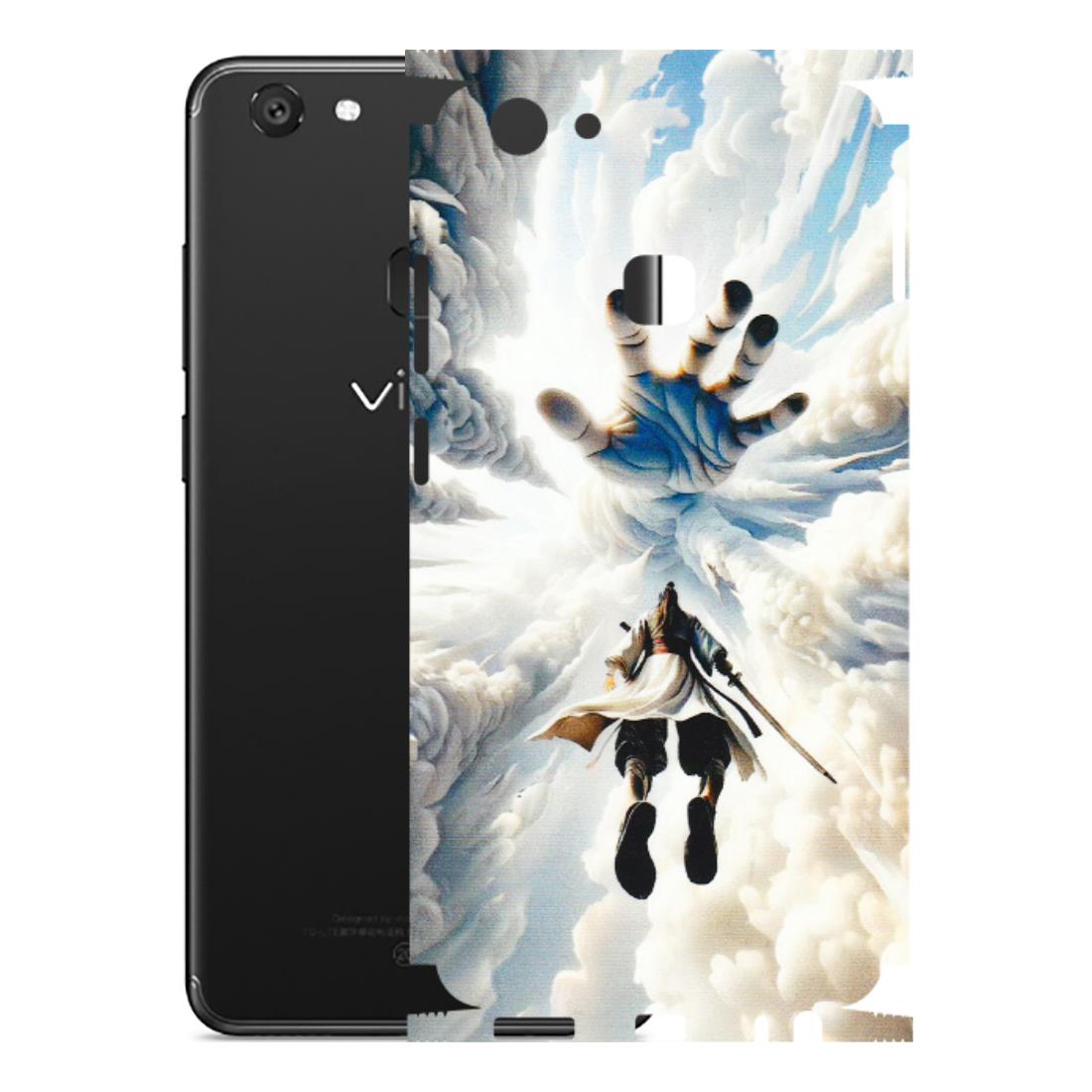 VIVO Y Series Phone Skins (All Models) - Big Hand With Monkey King - 3D Embossed Finish (L-323) Vivo Y79