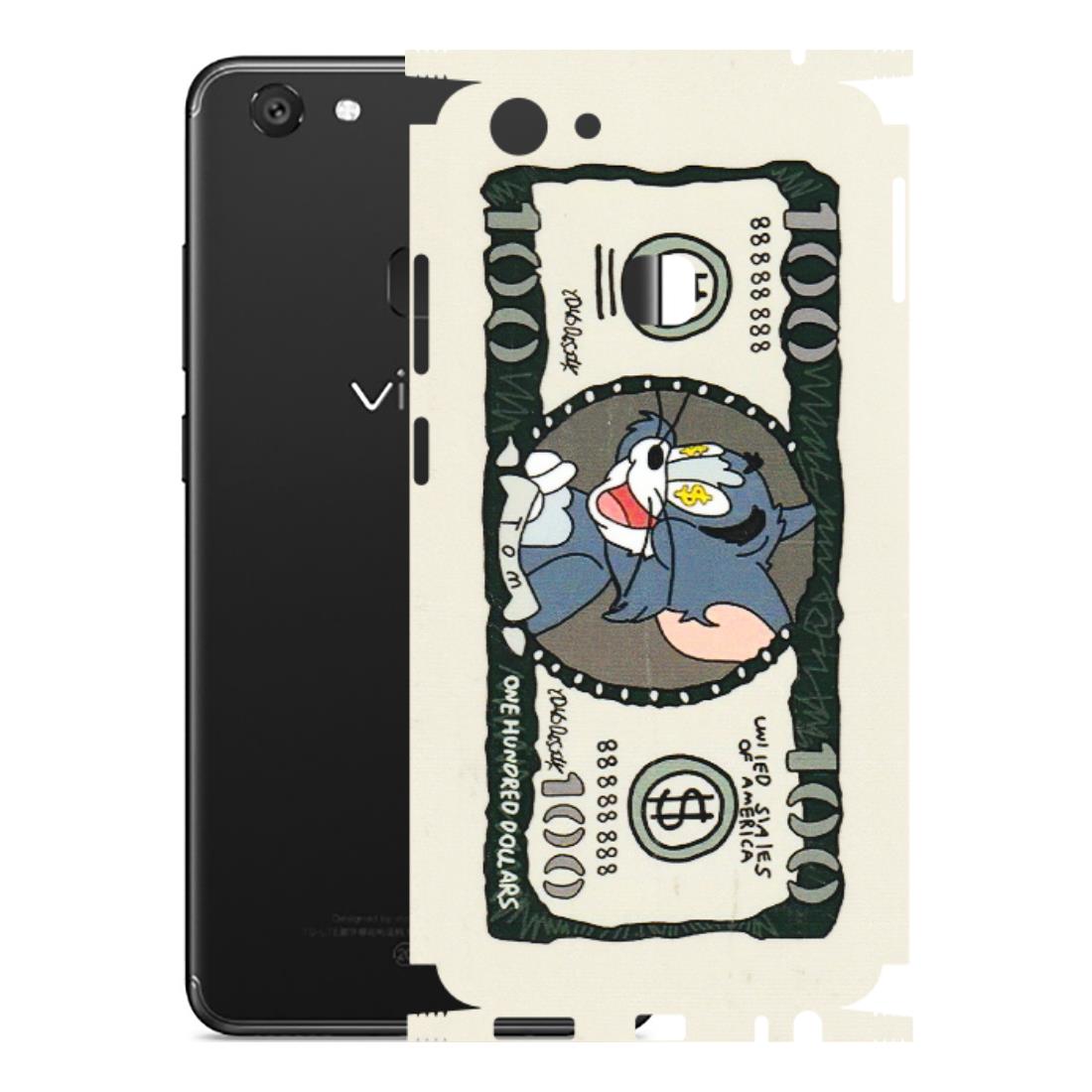 VIVO Y Series Phone Skins (All Models) - Tom Hundred Dollar - 3D Embossed Finish (L-324) Vivo Y79