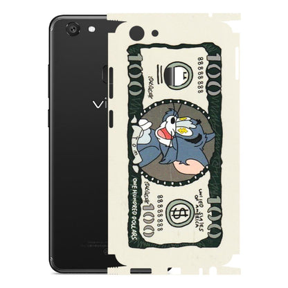 VIVO Y Series Phone Skins (All Models) - Tom Hundred Dollar - 3D Embossed Finish (L-324) Vivo Y79