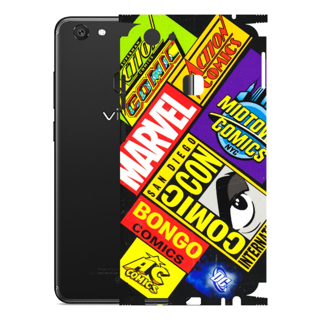 VIVO Y Series Phone Skins (All Models) - Bongo Comic Con - 3D Embossed Finish (L-325) Vivo Y79