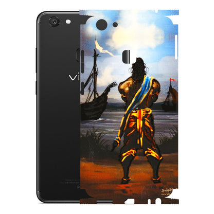 VIVO Y Series Phone Skins (All Models) - Heavenly God Figure - 3D Embossed Finish (L-34) Vivo Y79