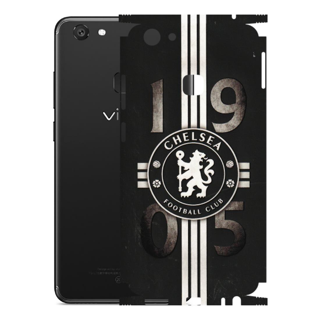 VIVO Y Series Phone Skins (All Models) - Chelsea Fan Club - 3D Embossed Finish (L-36) Vivo Y79