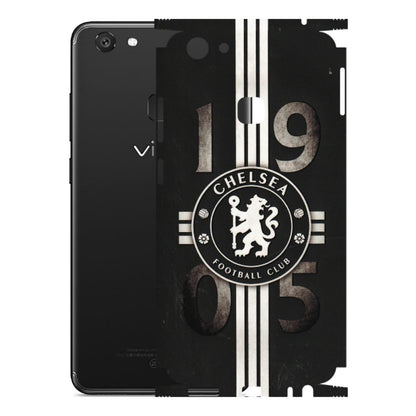 VIVO Y Series Phone Skins (All Models) - Chelsea Fan Club - 3D Embossed Finish (L-36) Vivo Y79