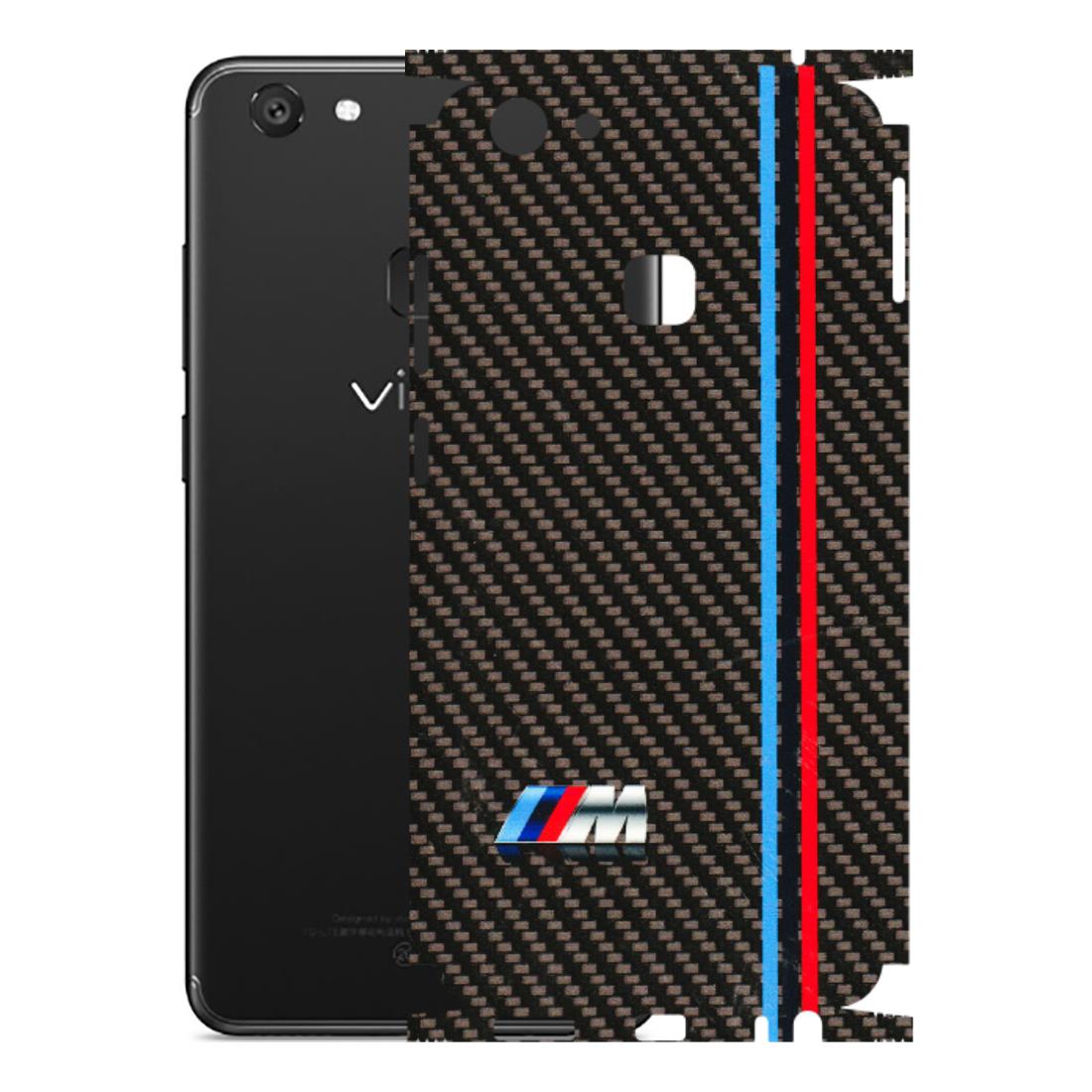 VIVO Y Series Phone Skins (All Models) - BM Carbon Fiber Feels - 3D Embossed Finish (L-38) Vivo Y79