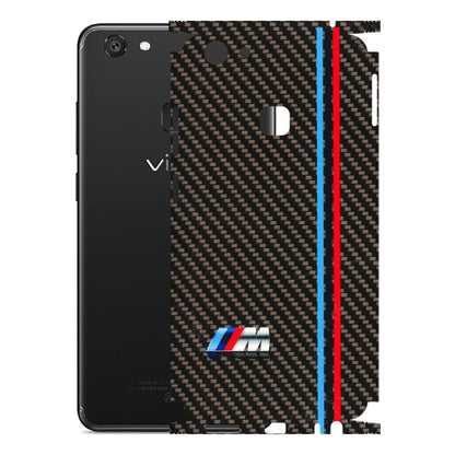 VIVO Y Series Phone Skins (All Models) - BM Carbon Fiber Feels - 3D Embossed Finish (L-38) Vivo Y79