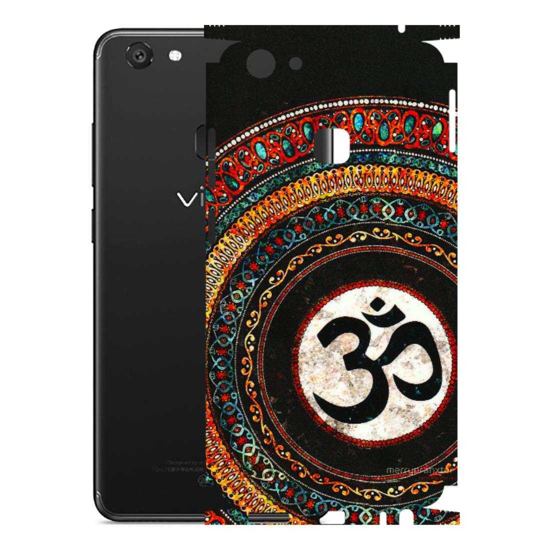 VIVO Y Series Phone Skins (All Models) - Aum Chant Abstract - 3D Embossed Finish (L-42) Vivo Y79