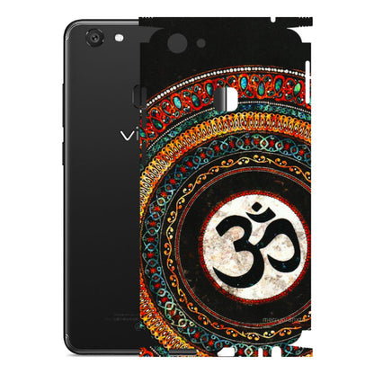 VIVO Y Series Phone Skins (All Models) - Aum Chant Abstract - 3D Embossed Finish (L-42) Vivo Y79