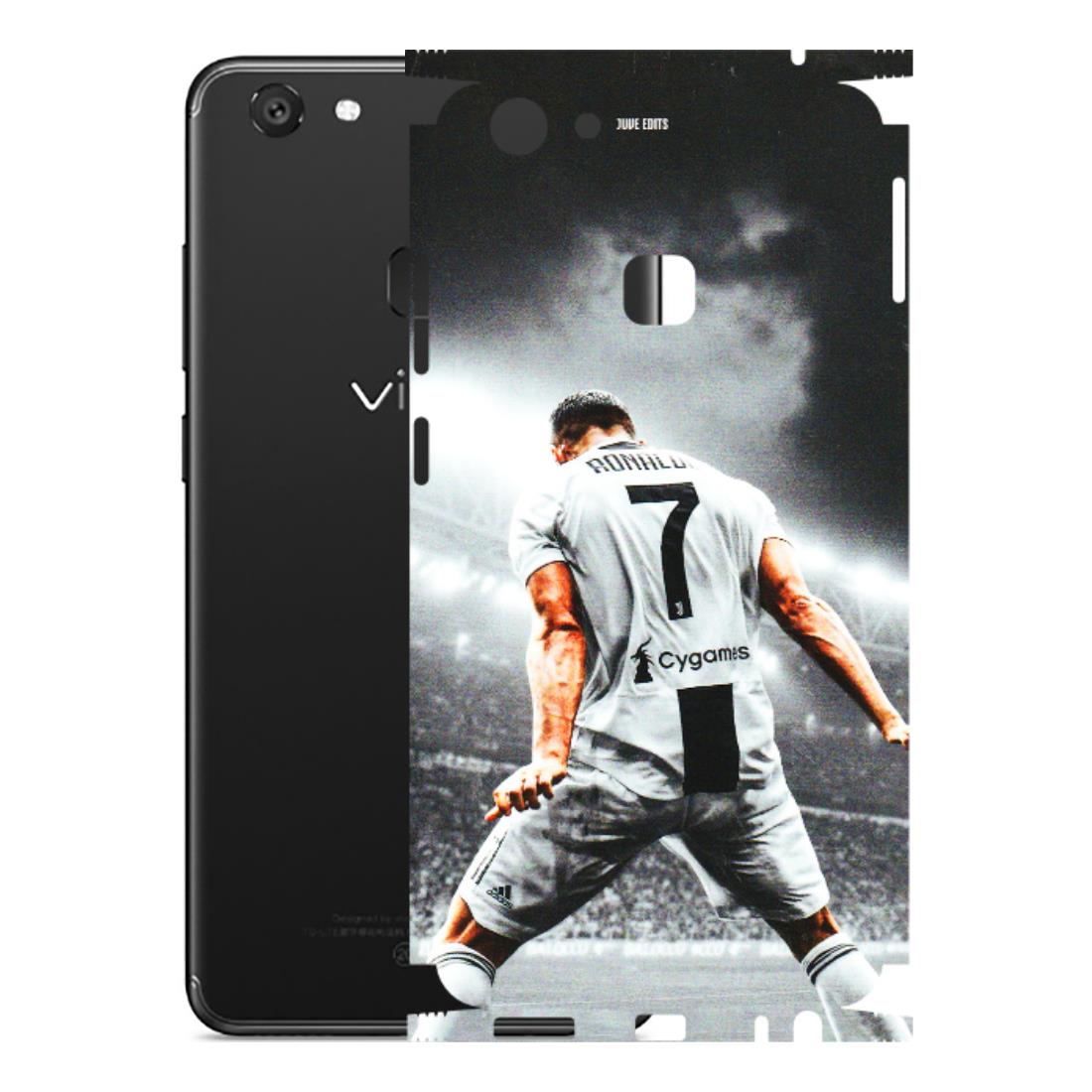 VIVO Y Series Phone Skins (All Models) - Ronaldo CR7 Crazy - 3D Embossed Finish (L-44) Vivo Y79
