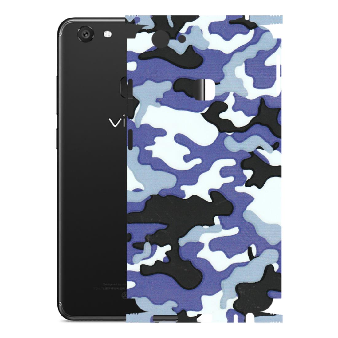 VIVO Y Series Phone Skins (All Models) - Powerfull Military Camoflauge - 3D Embossed Finish (L-49) Vivo Y79