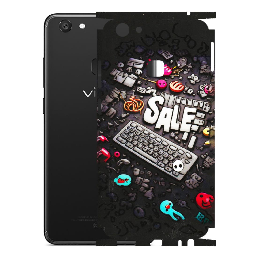 VIVO Y Series Phone Skins (All Models) - Gadgets Sale - 3D Embossed Finish (L-50) Vivo Y79