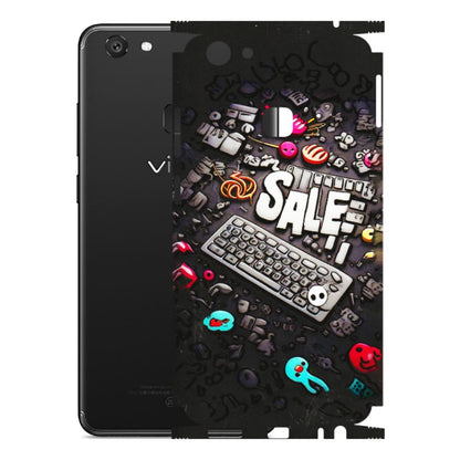 VIVO Y Series Phone Skins (All Models) - Gadgets Sale - 3D Embossed Finish (L-50) Vivo Y79