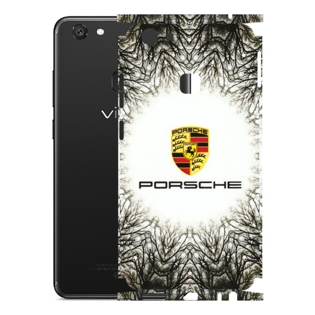 VIVO Y Series Phone Skins (All Models) - Porche Classic - 3D Embossed Finish (L-51) Vivo Y79