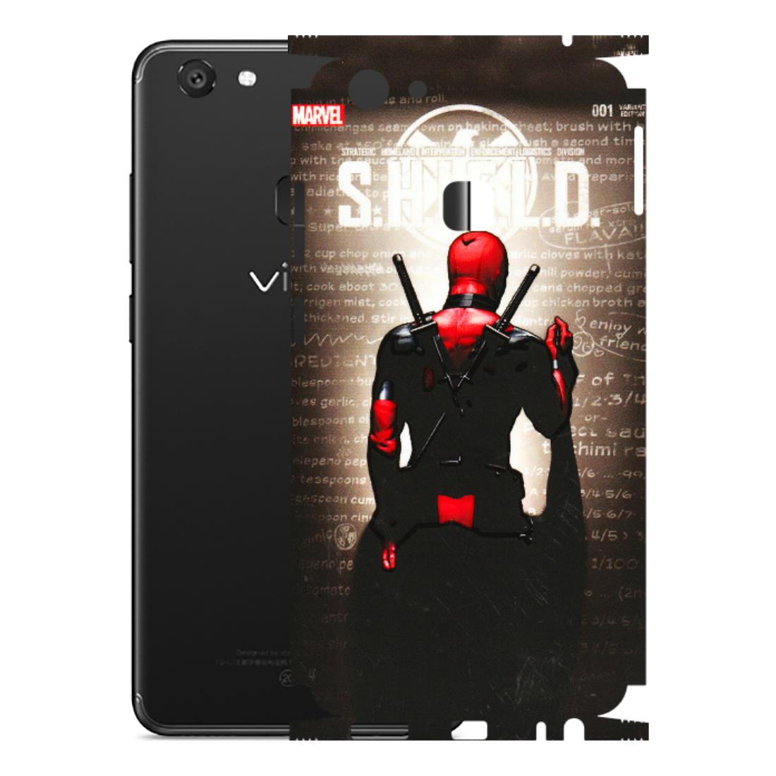 VIVO Y Series Phone Skins (All Models) - Deadpool - 3D Embossed Finish (L-56) Vivo Y79