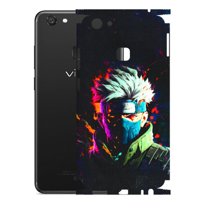 VIVO Y Series Phone Skins (All Models) - Anime Cool Character - 3D Embossed Finish (L-59) Vivo Y79