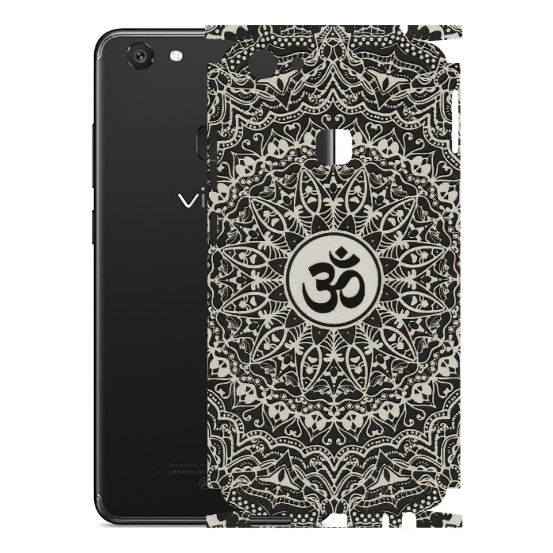 VIVO Y Series Phone Skins (All Models) - Aum Elegant Mandala - 3D Embossed Finish (L-62) Vivo Y79