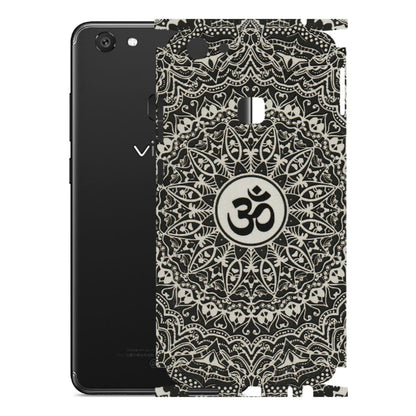 VIVO Y Series Phone Skins (All Models) - Aum Elegant Mandala - 3D Embossed Finish (L-62) Vivo Y79