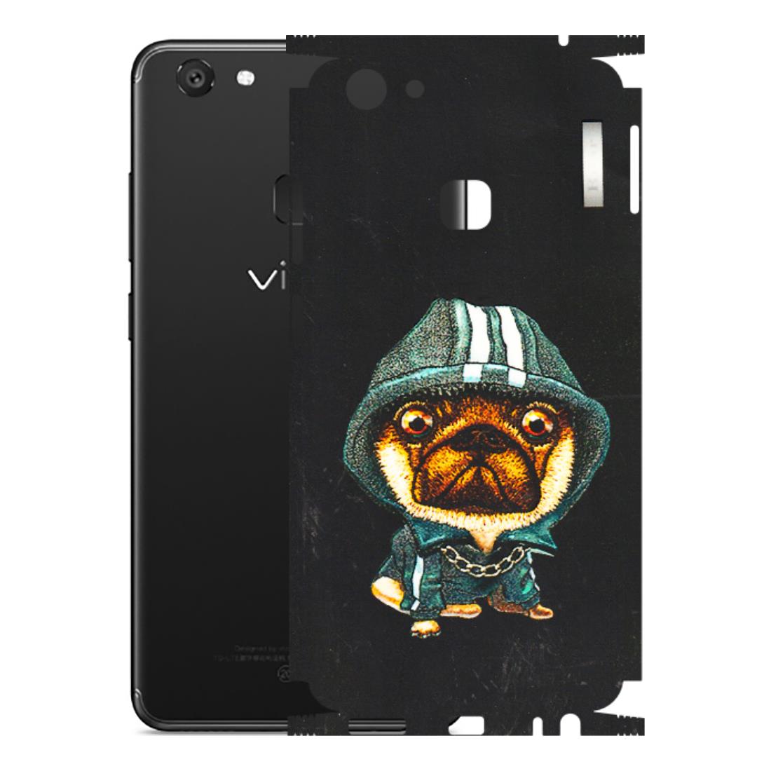 VIVO Y Series Phone Skins (All Models) - Puppy N Hoodie - 3D Embossed Finish (L-90) Vivo Y79