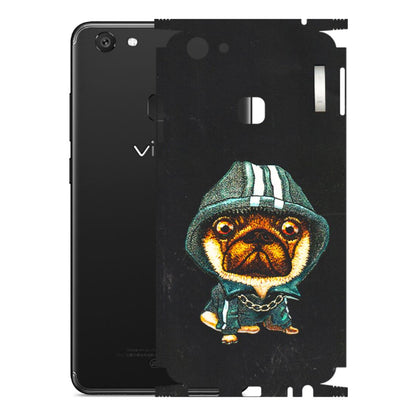 VIVO Y Series Phone Skins (All Models) - Puppy N Hoodie - 3D Embossed Finish (L-90) Vivo Y79