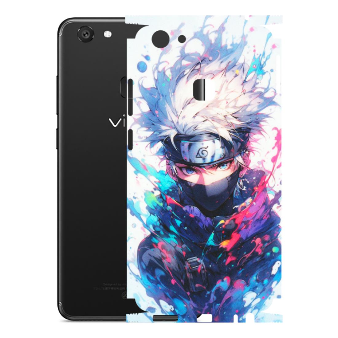 VIVO Y Series Phone Skins (All Models) - Naruto Face Mask - Matte Finish (M-03) Vivo Y79