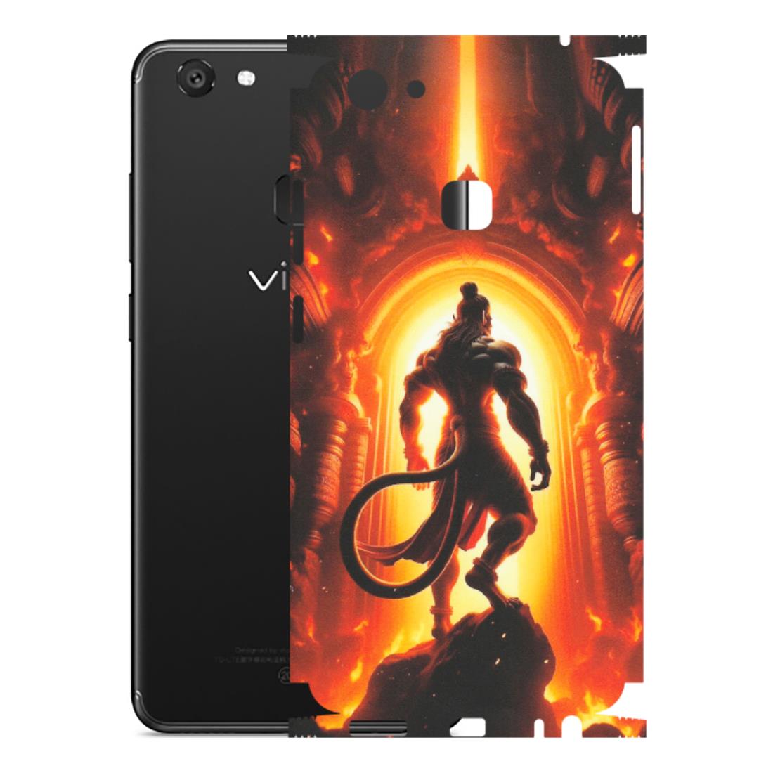VIVO Y Series Phone Skins (All Models) - HanumanJi - Matte Finish (M-06) Vivo Y79