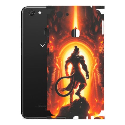 VIVO Y Series Phone Skins (All Models) - HanumanJi - Matte Finish (M-06) Vivo Y79