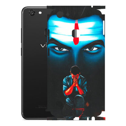 VIVO Y Series Phone Skins (All Models) - Mahakal Bhakt - Matte Finish (M-112) Vivo Y79